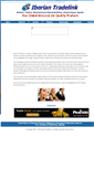 Mobile Screenshot of iberiantradelink.com